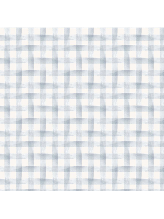 Gingham Wash - Clara Jean Design DCJ3494 - Fabric By The Yard - 100% Cotton