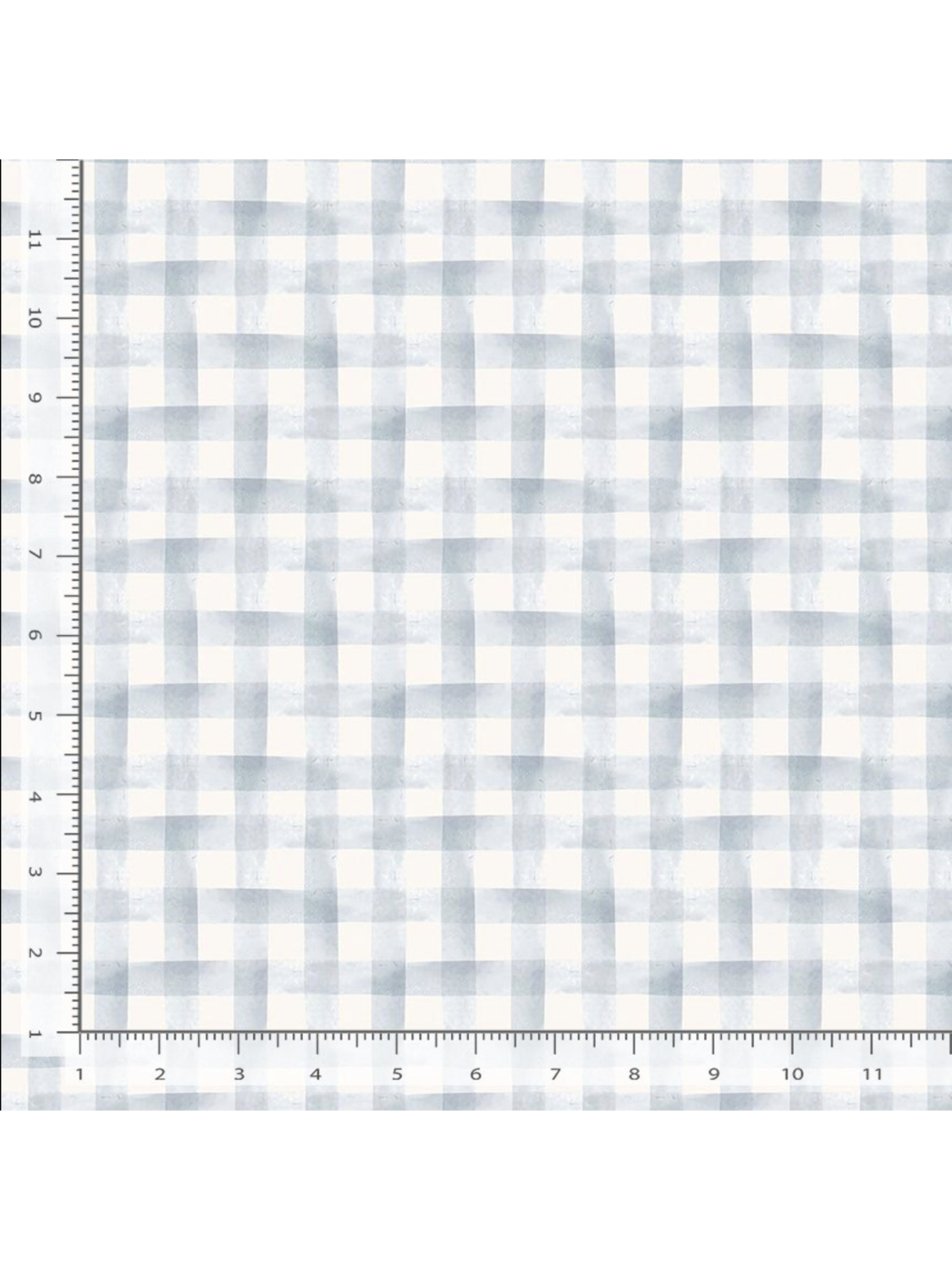 Gingham Wash - Clara Jean Design DCJ3494 - Fabric By The Yard - 100% Cotton