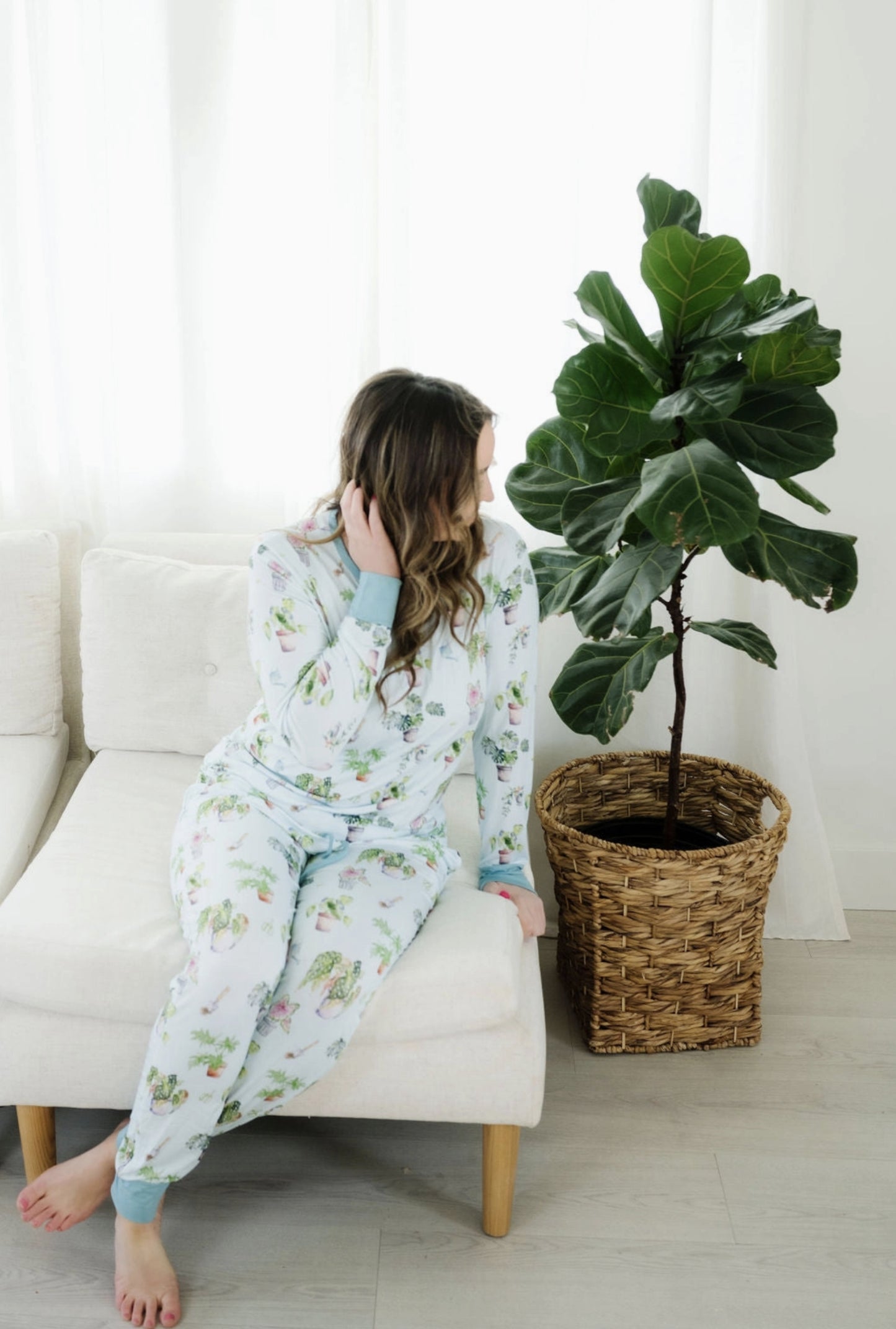 Grow Your Own Way Women's Long Sleeve Pj's - By Jammie Session®