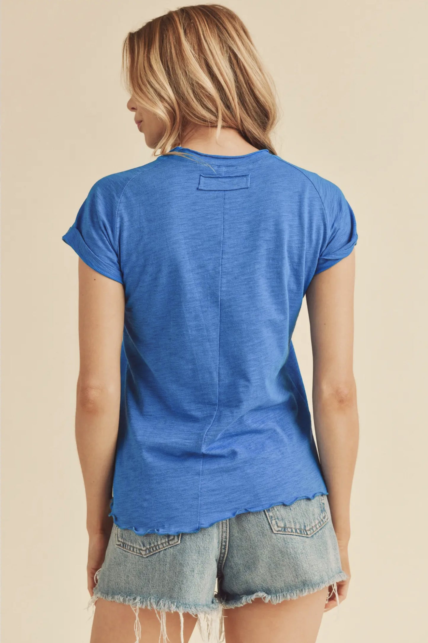 Gwen Tee (Blue color) - by AEMI+CO®