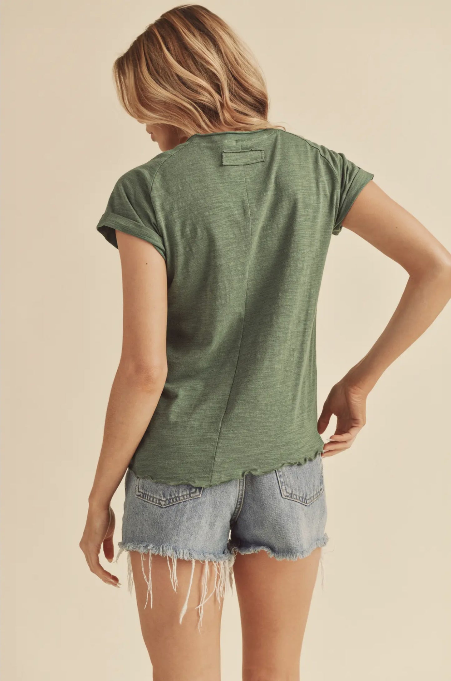Gwen Tee (Green color) - by AEMI+CO®