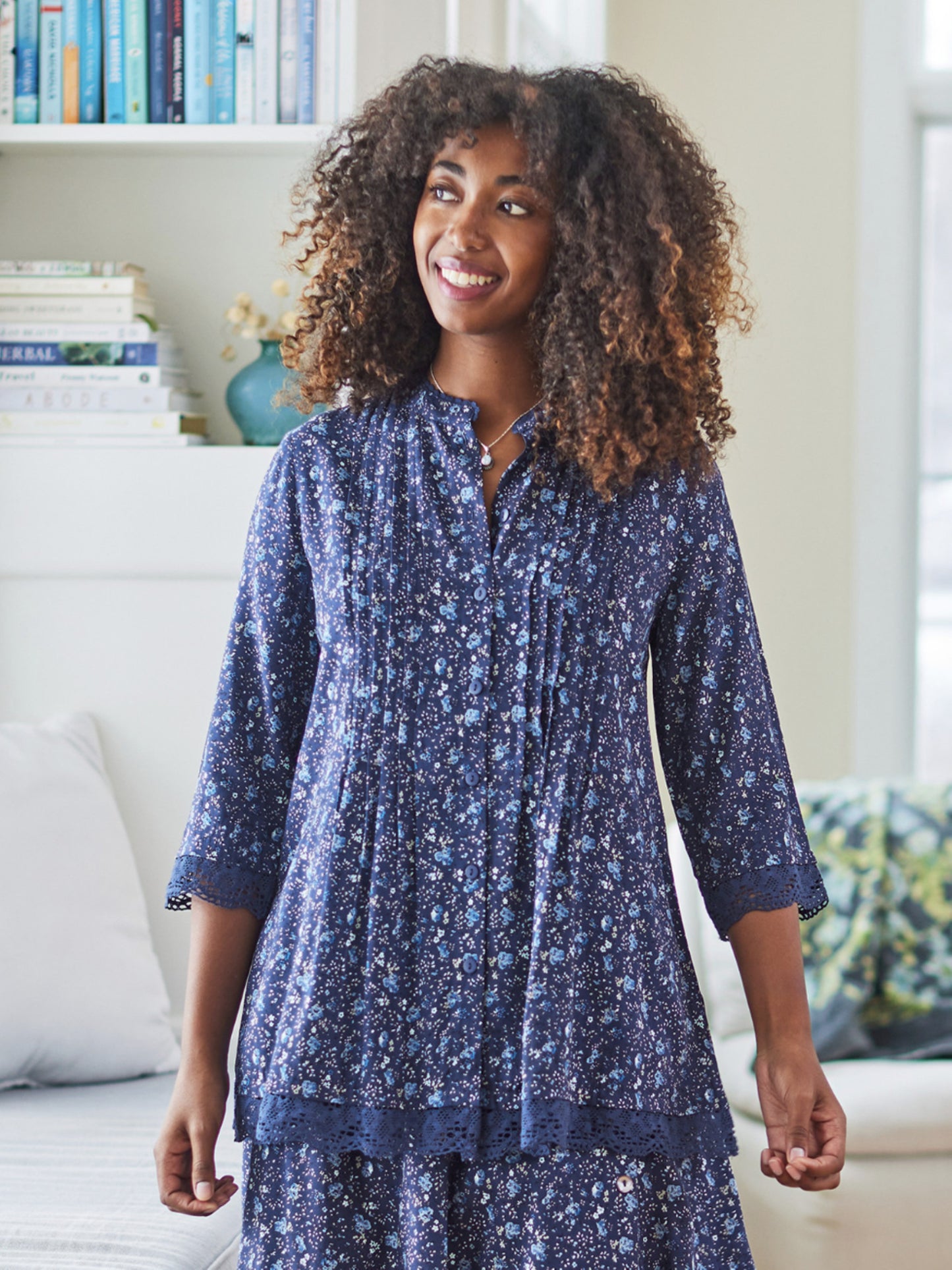 Henrietta Blouse - by April Cornell Apparel®