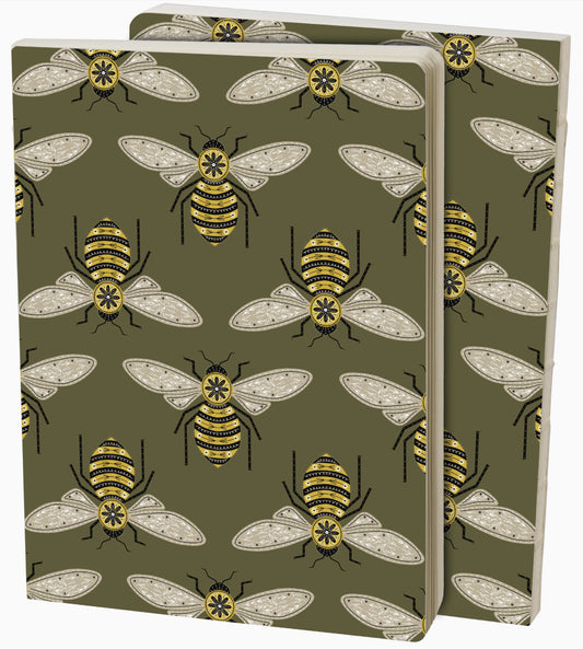 Honey Bees Journal - by Primitives by Kathy®