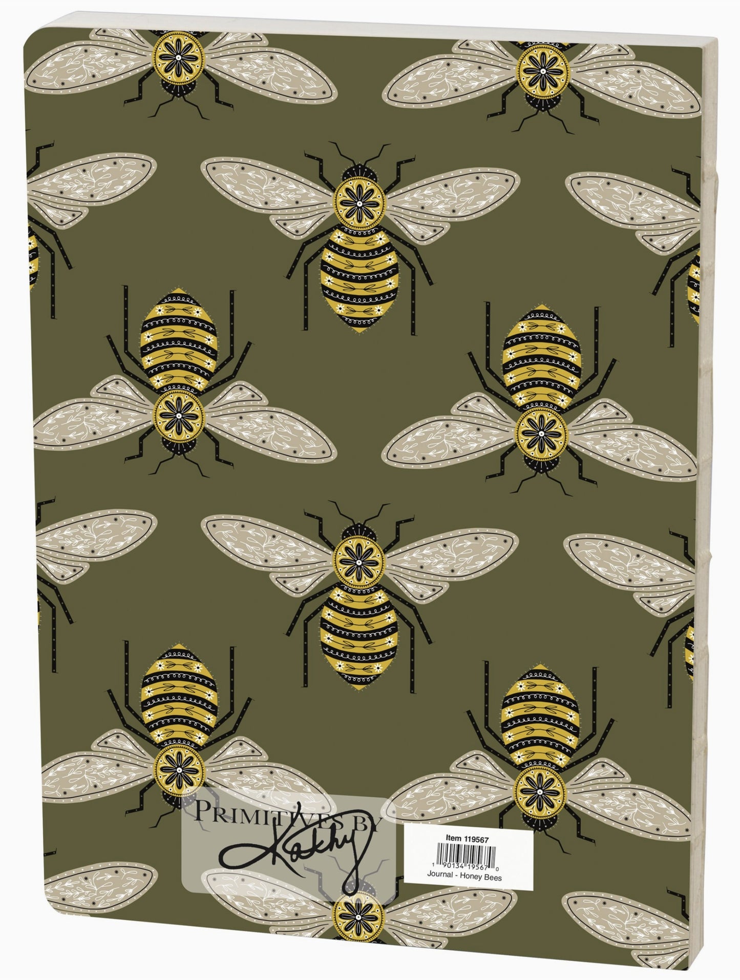 Honey Bees Journal - by Primitives by Kathy®