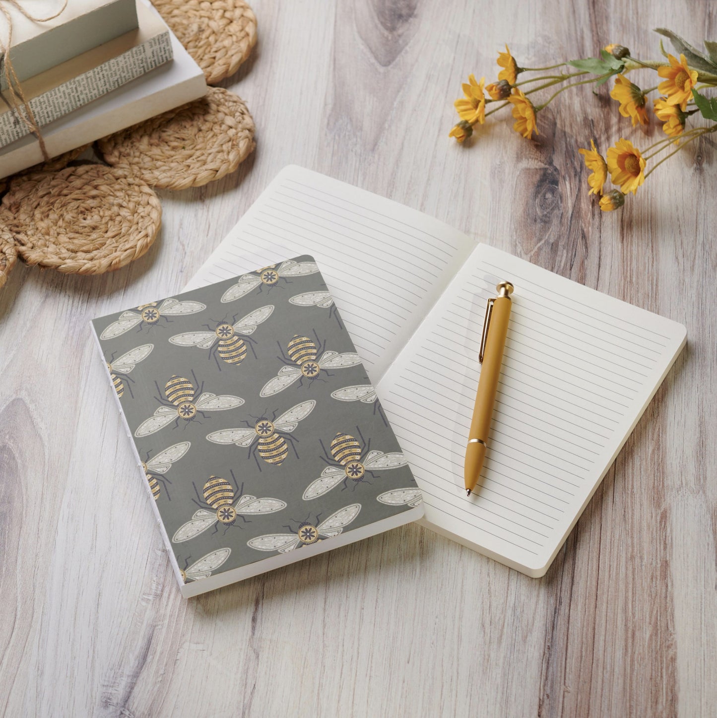 Honey Bees Journal - by Primitives by Kathy®