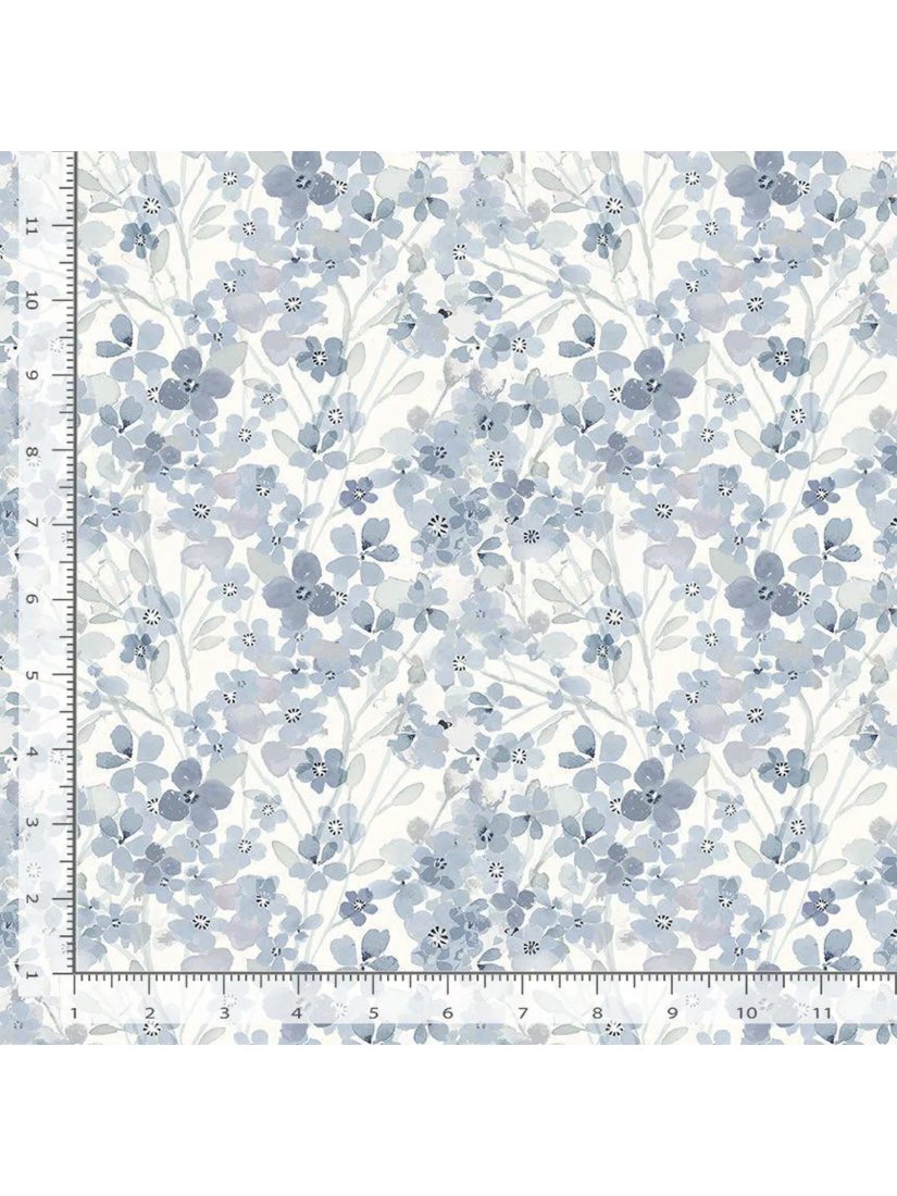 Hydrangea - Clara Jean Design DCJ3489 - Fabric By The Yard - 100% Cotton