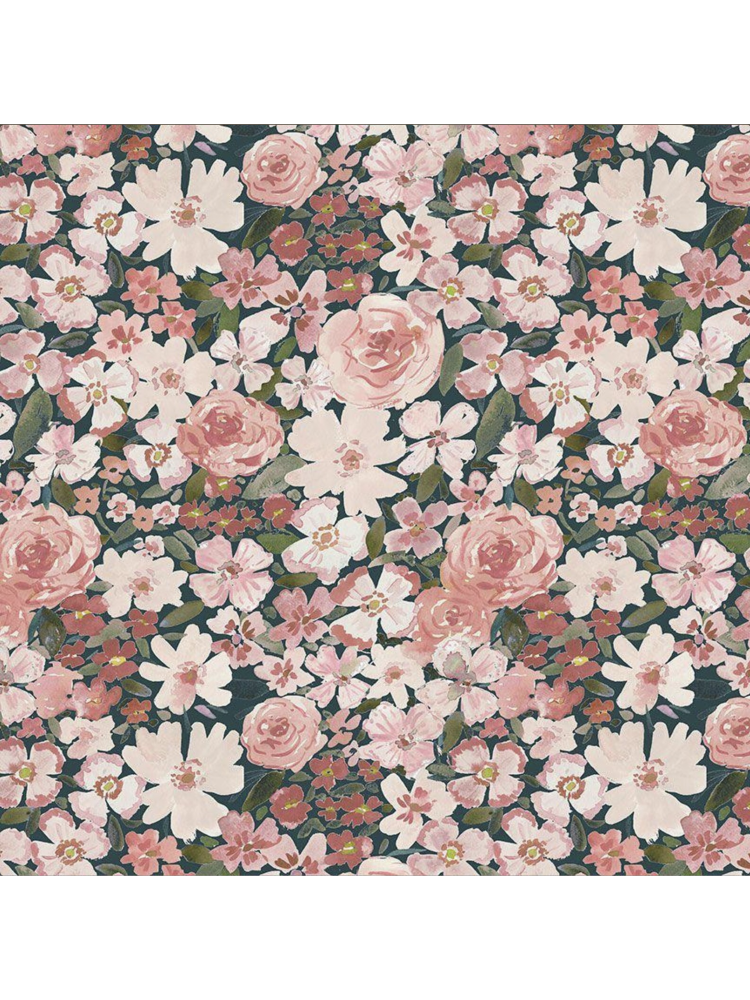 In Full Bloom - Clara Jean Design DCJ3464 - Fabric By The Yard - 100% Cotton