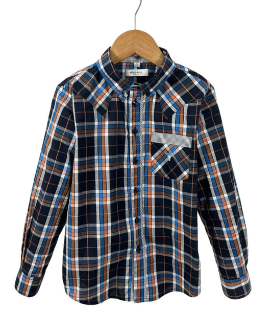Jai - Country Classic Checked Long Sleeve Shirt - Baby & Toddler