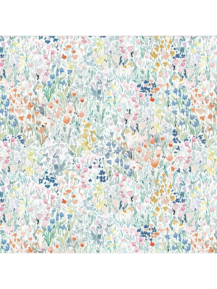Jardin - Clara Jean Design DCJ2571 - Fabric By The Yard - 100% Cotton