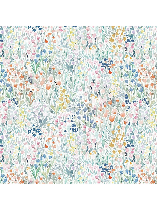 Jardin - Clara Jean Design DCJ2571 - Fabric By The Yard - 100% Cotton