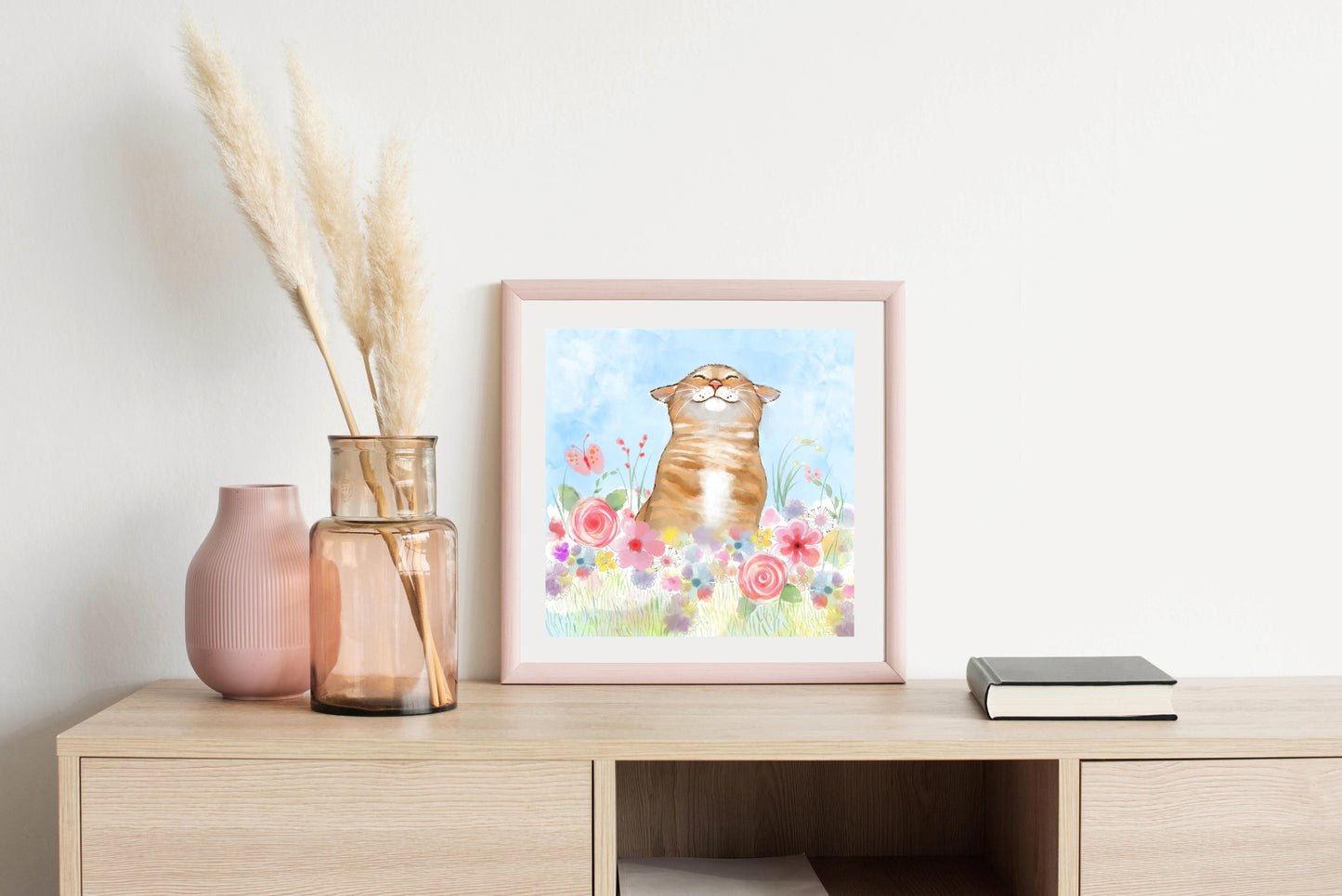 Joy of Spring Updated - Illustrated Print by Thomas Little