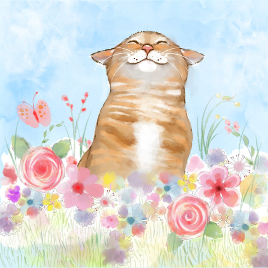 Joy of Spring Updated - Illustrated Print by Thomas Little