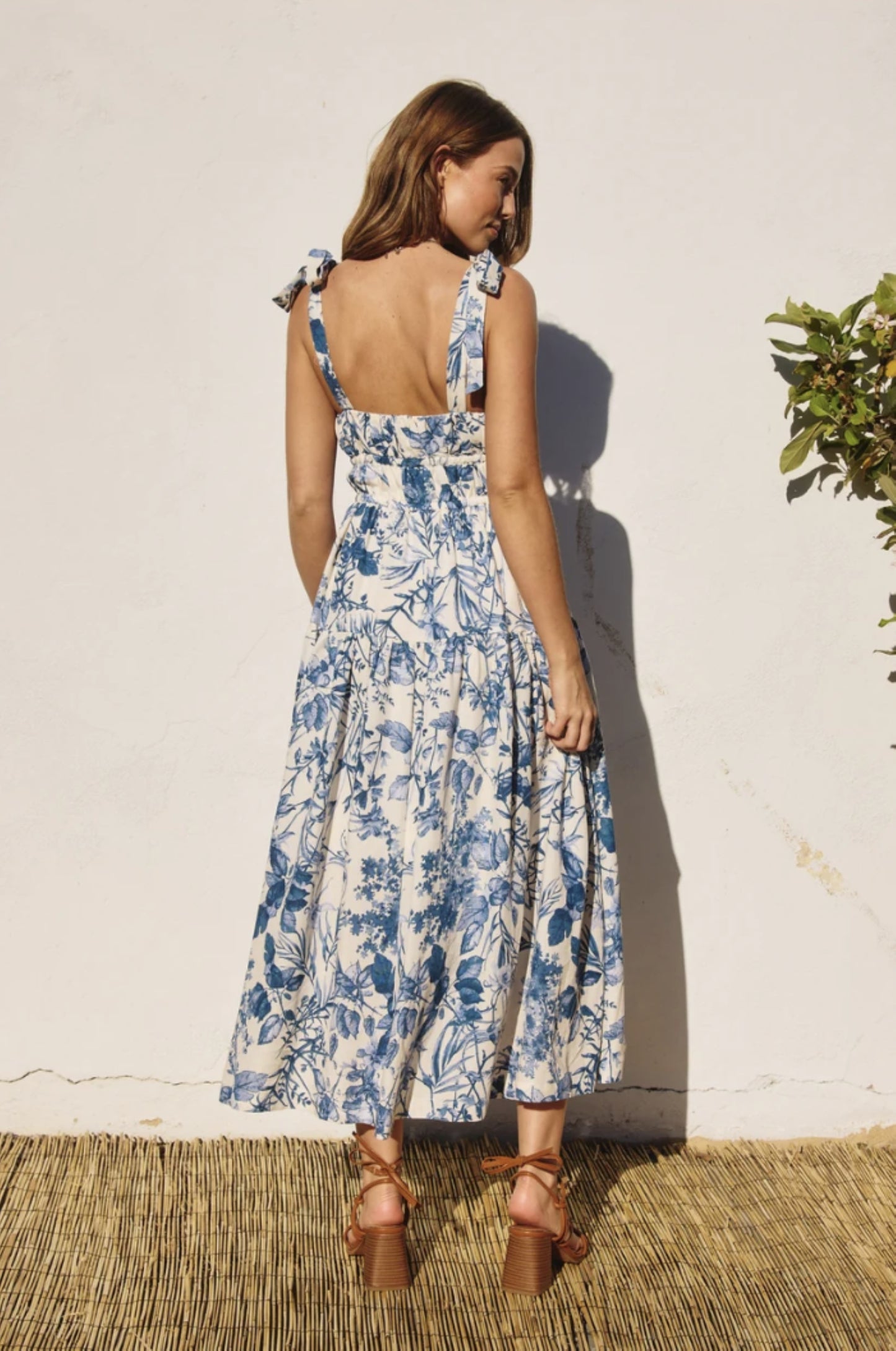 Love Letter Shirred Fit and Flare Midi Dress - by Dress Forum®