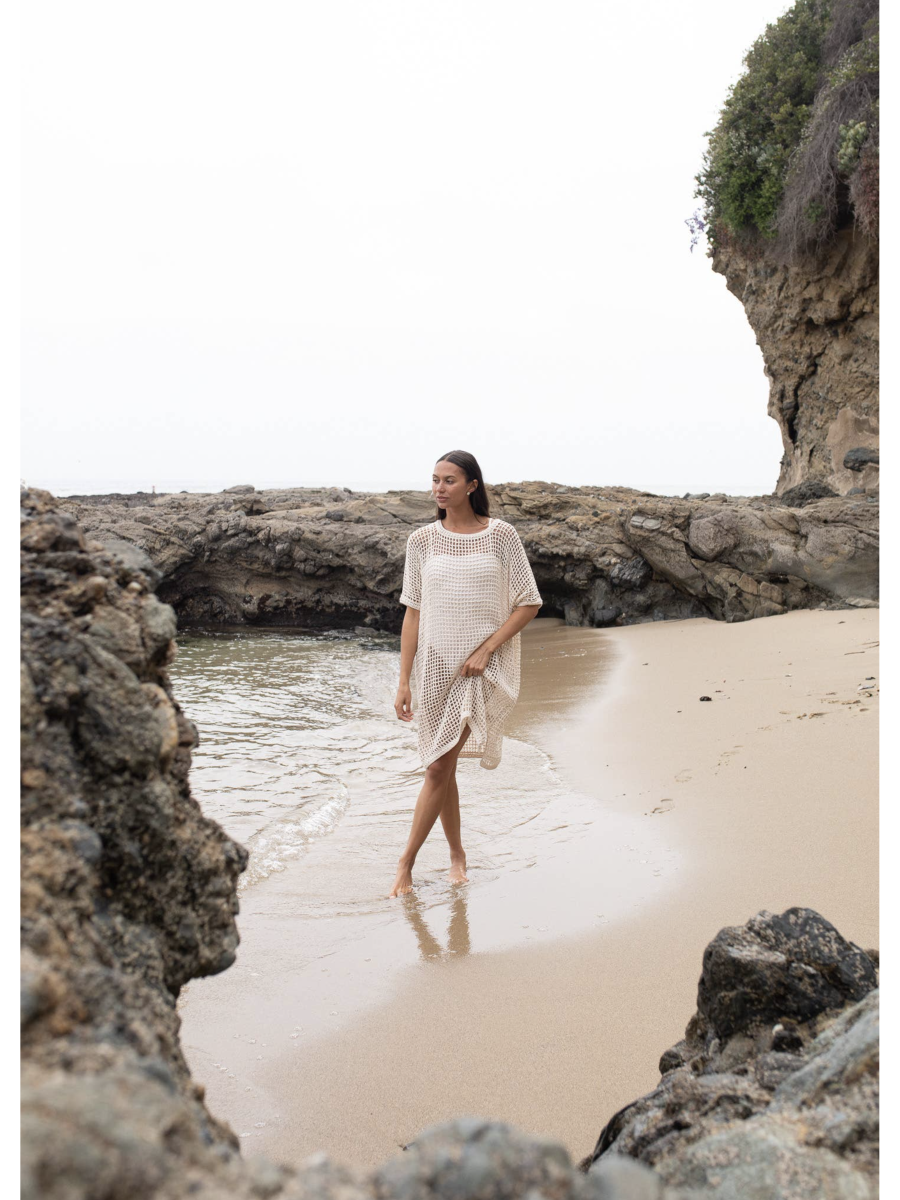 Marie Crochet Coverup - by Honest Cotton®