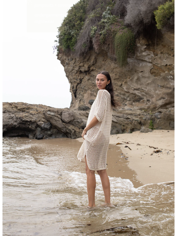 Marie Crochet Coverup - by Honest Cotton®