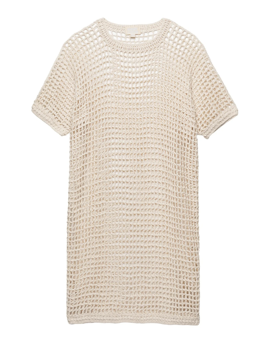 Marie Crochet Coverup - by Honest Cotton®