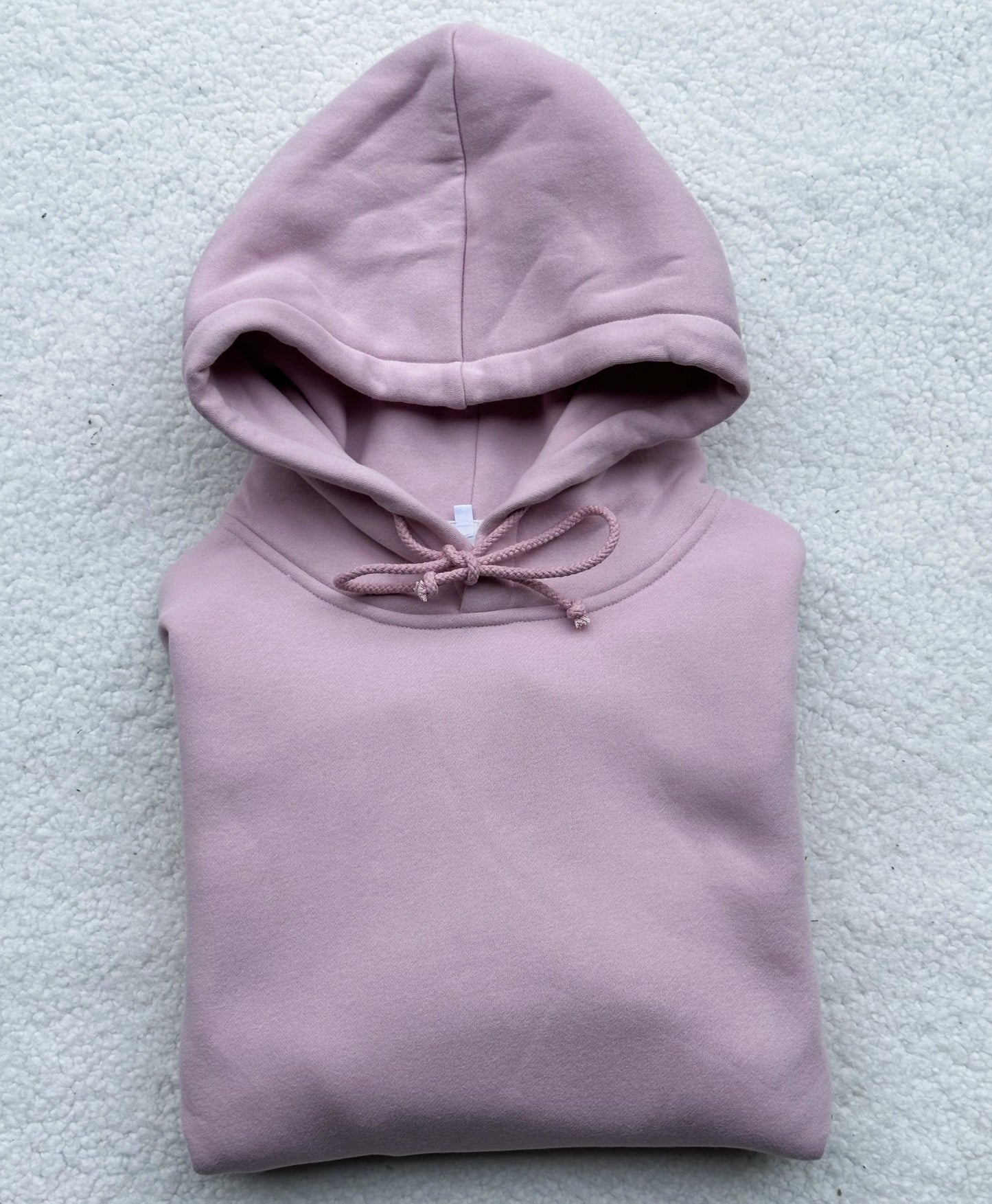 Mauve Mist Basic Blank Hoodie - by Sunkissed Coconut