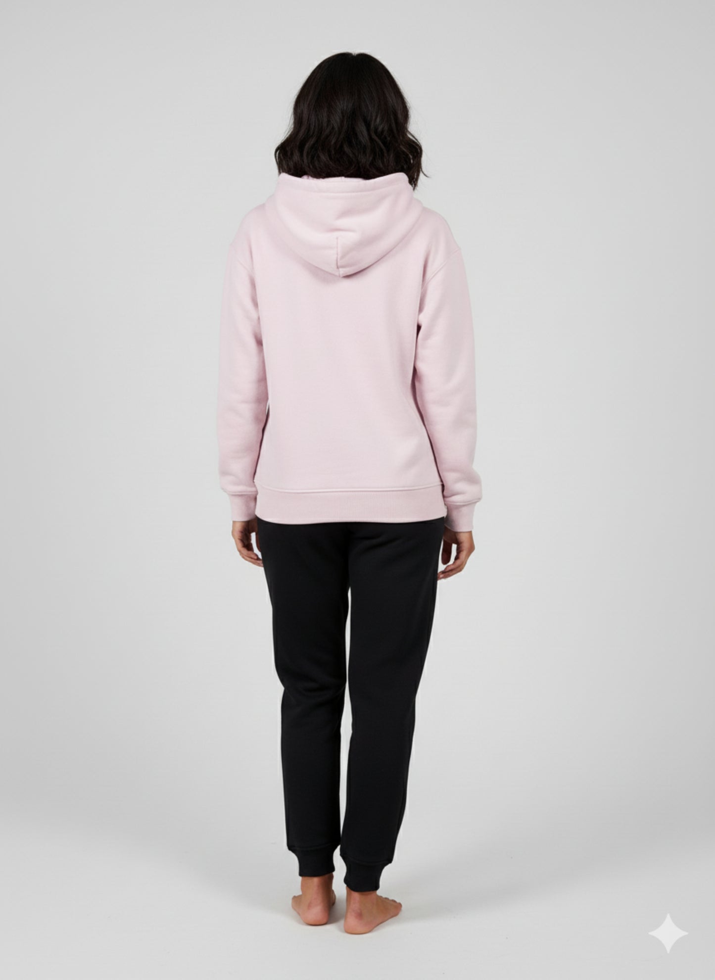 Mauve Mist Basic Blank Hoodie - by Sunkissed Coconut
