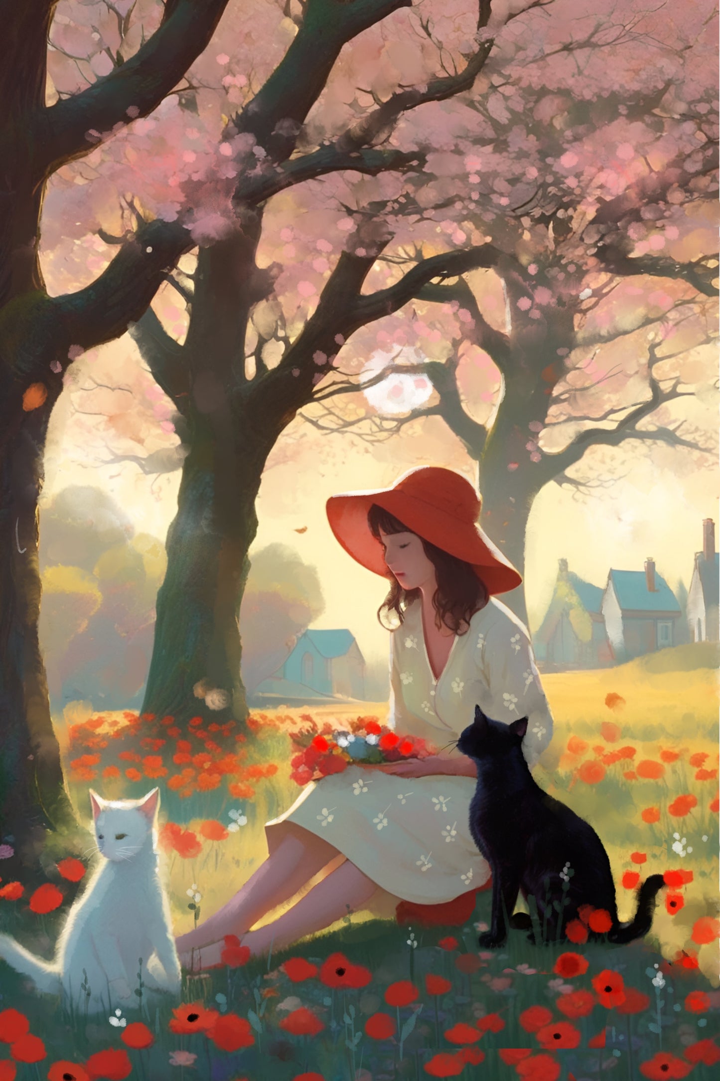 May Flowers - Original Art Prints by Thomas Little