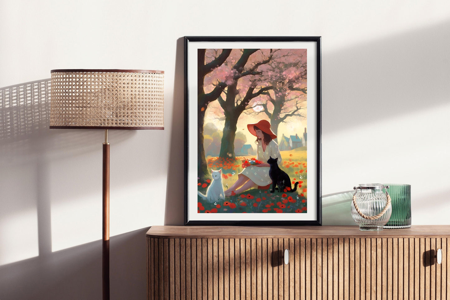 May Flowers - Original Art Prints by Thomas Little
