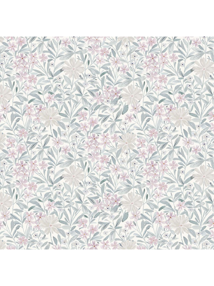 Misty Garden - Clara Jean Design DCJ3497 - Fabric By The Yard - 100% Cotton