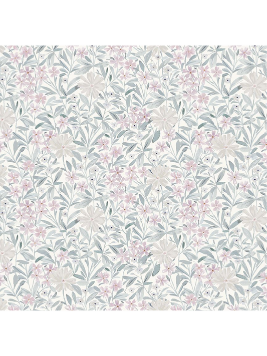 Misty Garden - Clara Jean Design DCJ3497 - Fabric By The Yard - 100% Cotton