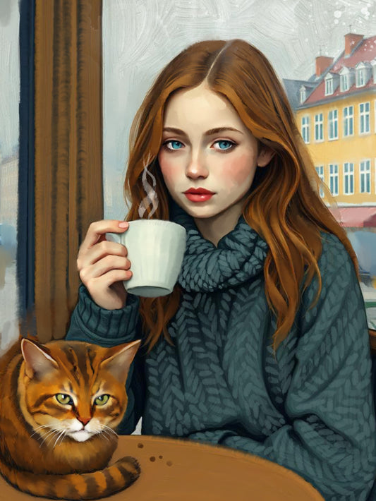 Morning in Stockholm - Original Art Prints by Thomas Little