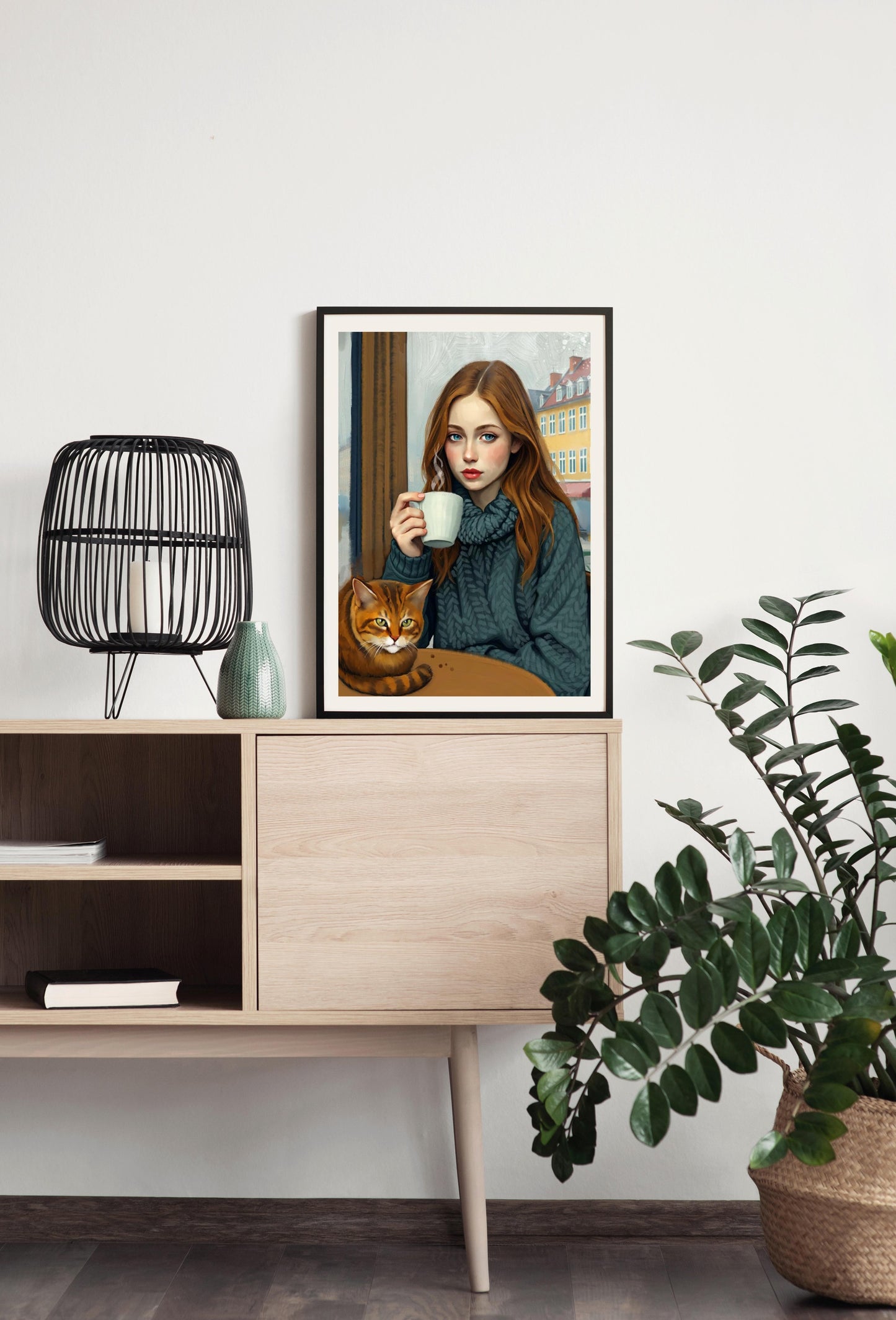 Morning in Stockholm - Original Art Prints by Thomas Little