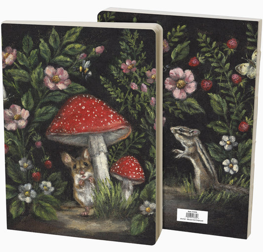Mouse and Chipmunk Journal - by Primitives by Kathy®