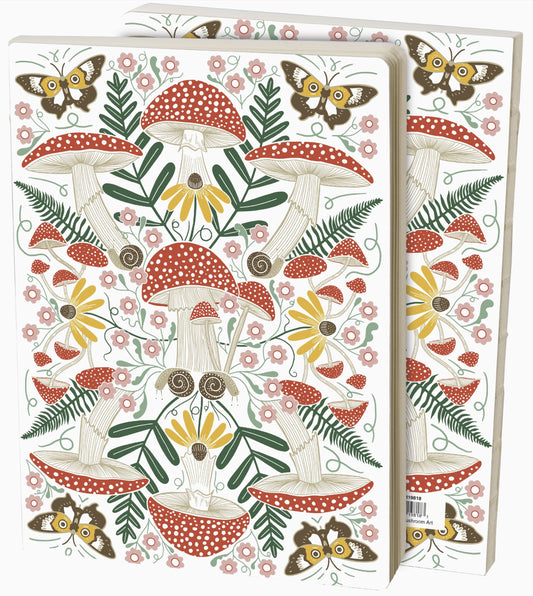 Mushroom Art Journal - by Primitives by Kathy®