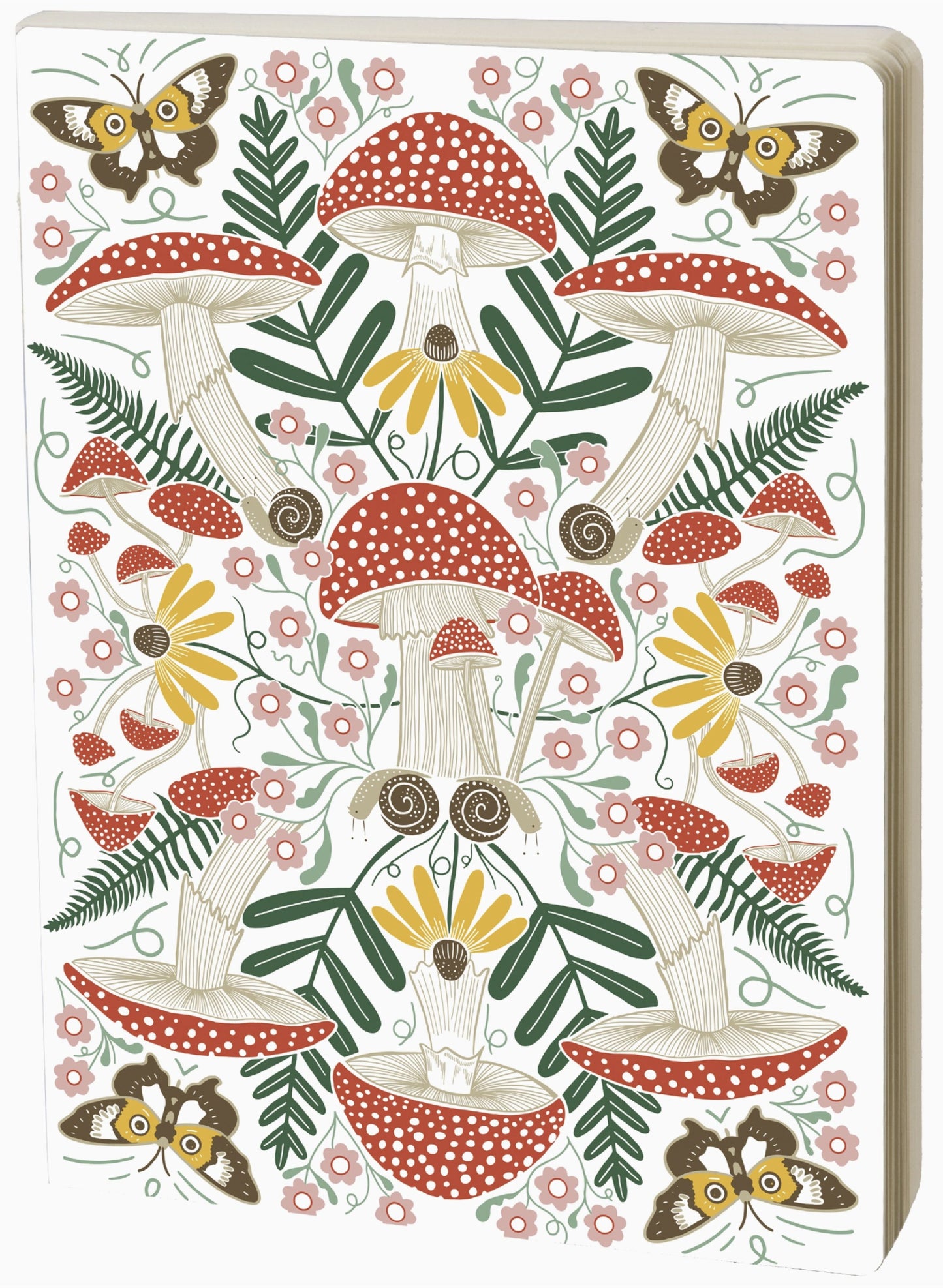 Mushroom Art Journal - by Primitives by Kathy®