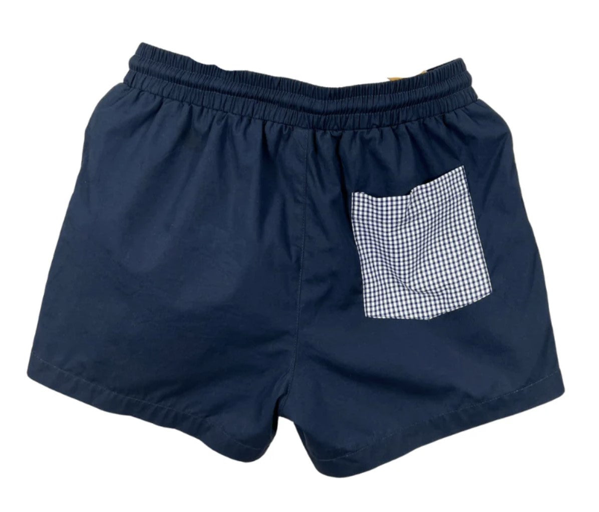 Must Have - Navy Cotton Detailed Shorts - Baby & Toddler