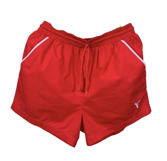 Must Have - Ruby Cotton Detailed Pink Trim Shorts - Baby & Toddler