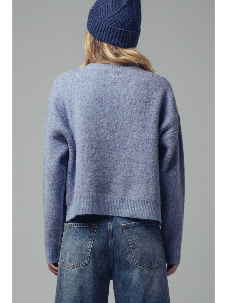 Nautical Lighthouse Knit Sweater - by Urban Daizy®