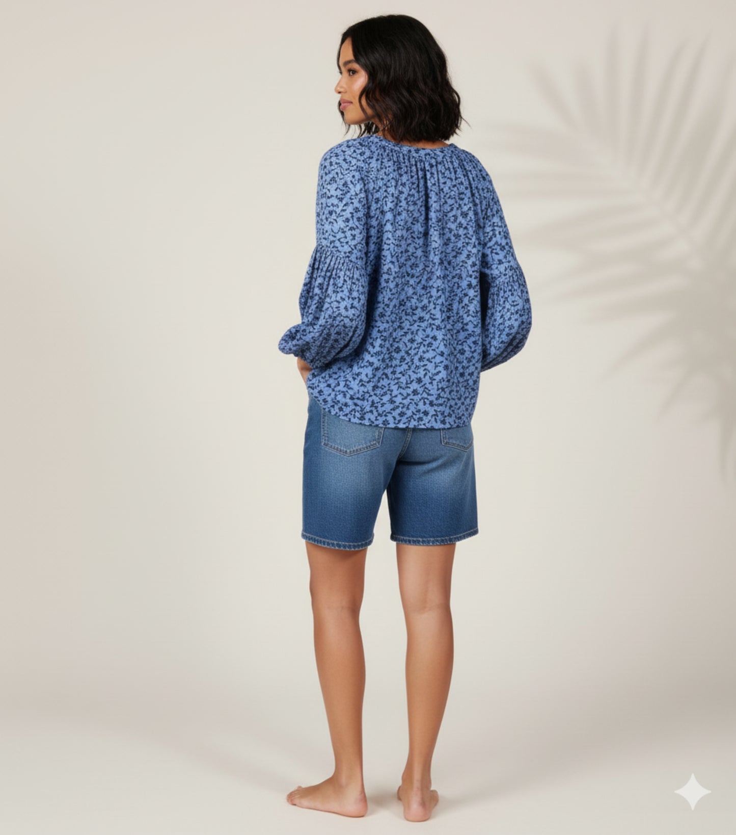 Nesta Top Blouse - by Downeast®