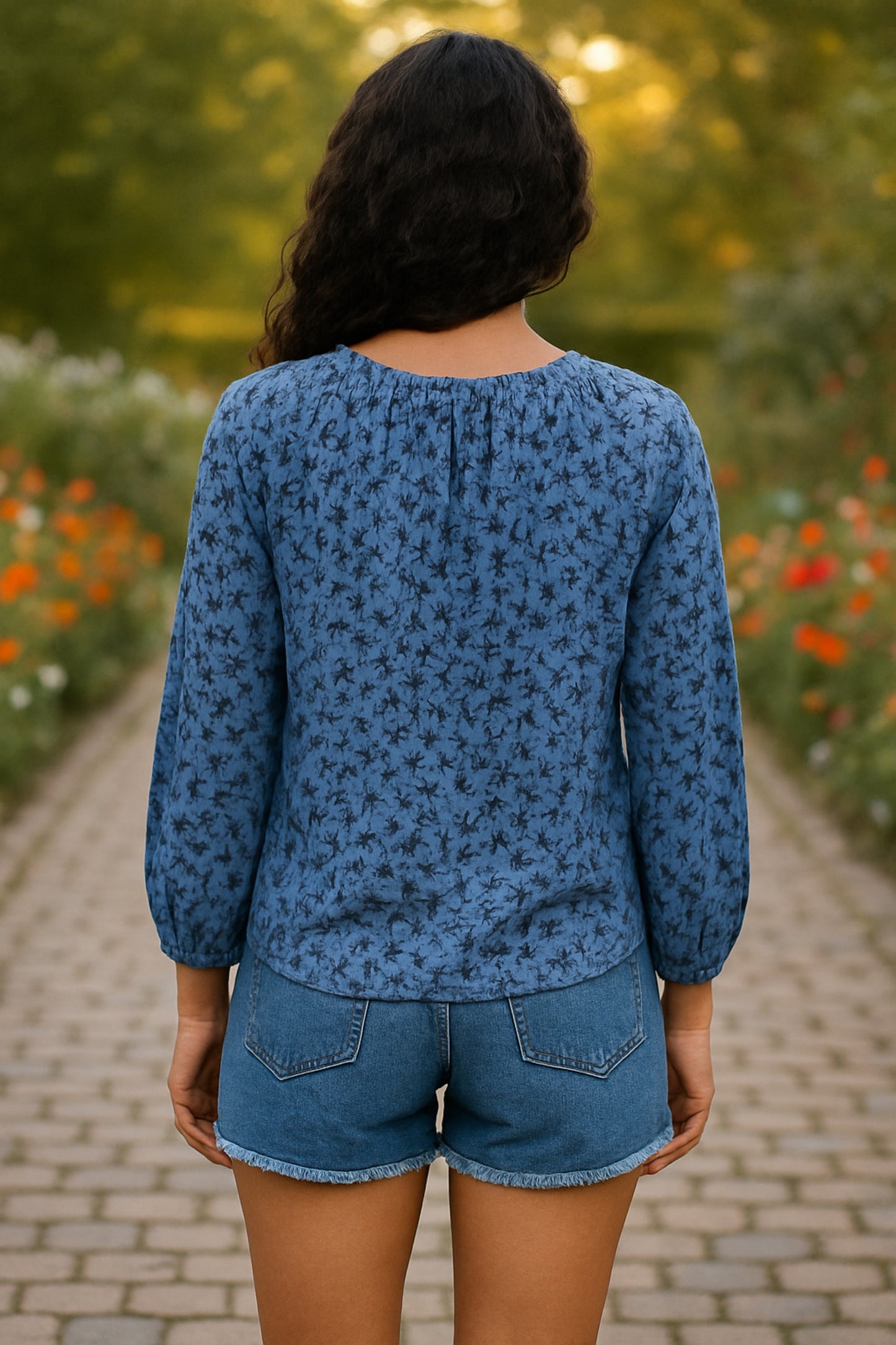 Nesta Top Blouse - by Downeast®