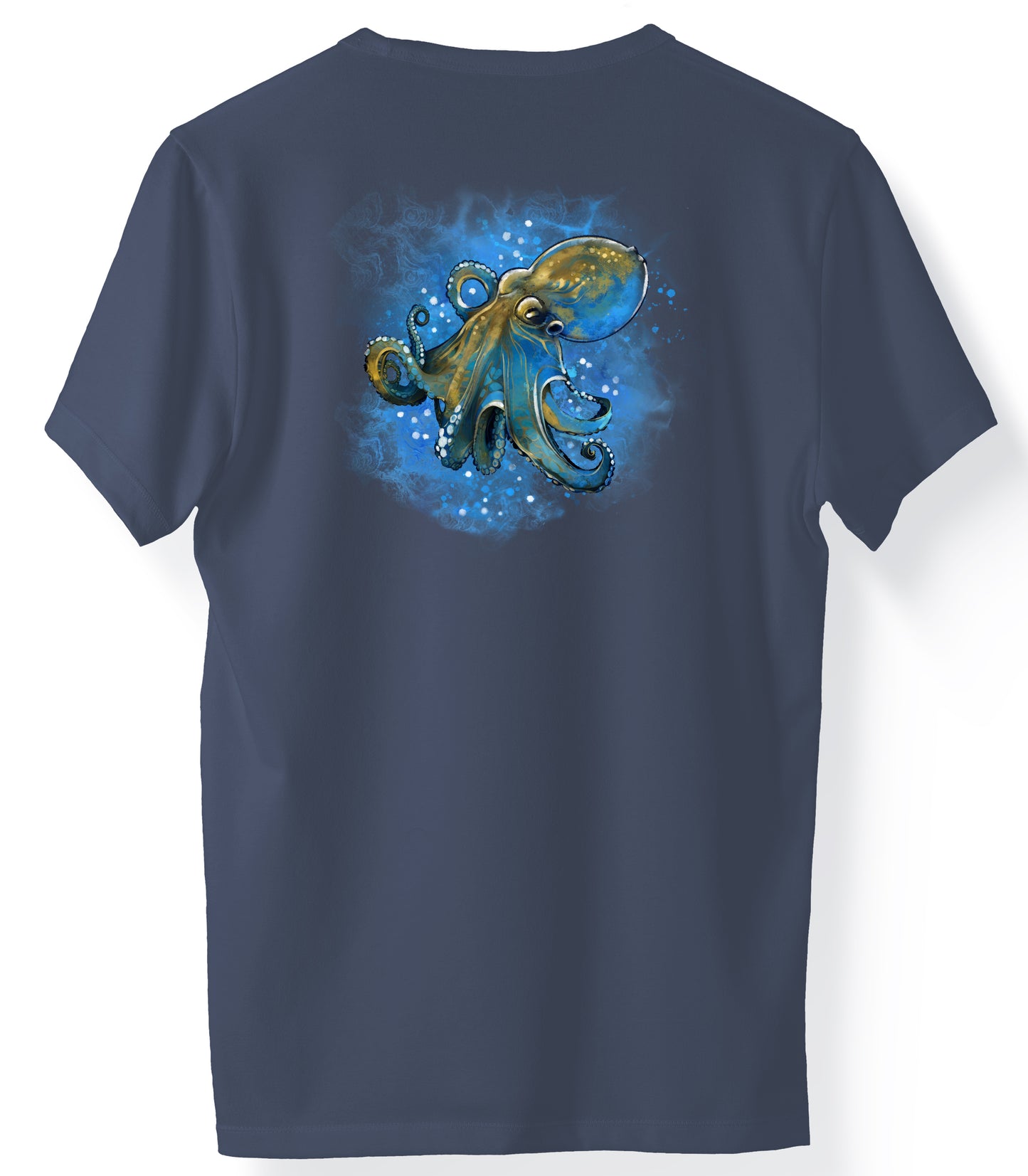 Golden Octopus - T-Shirts