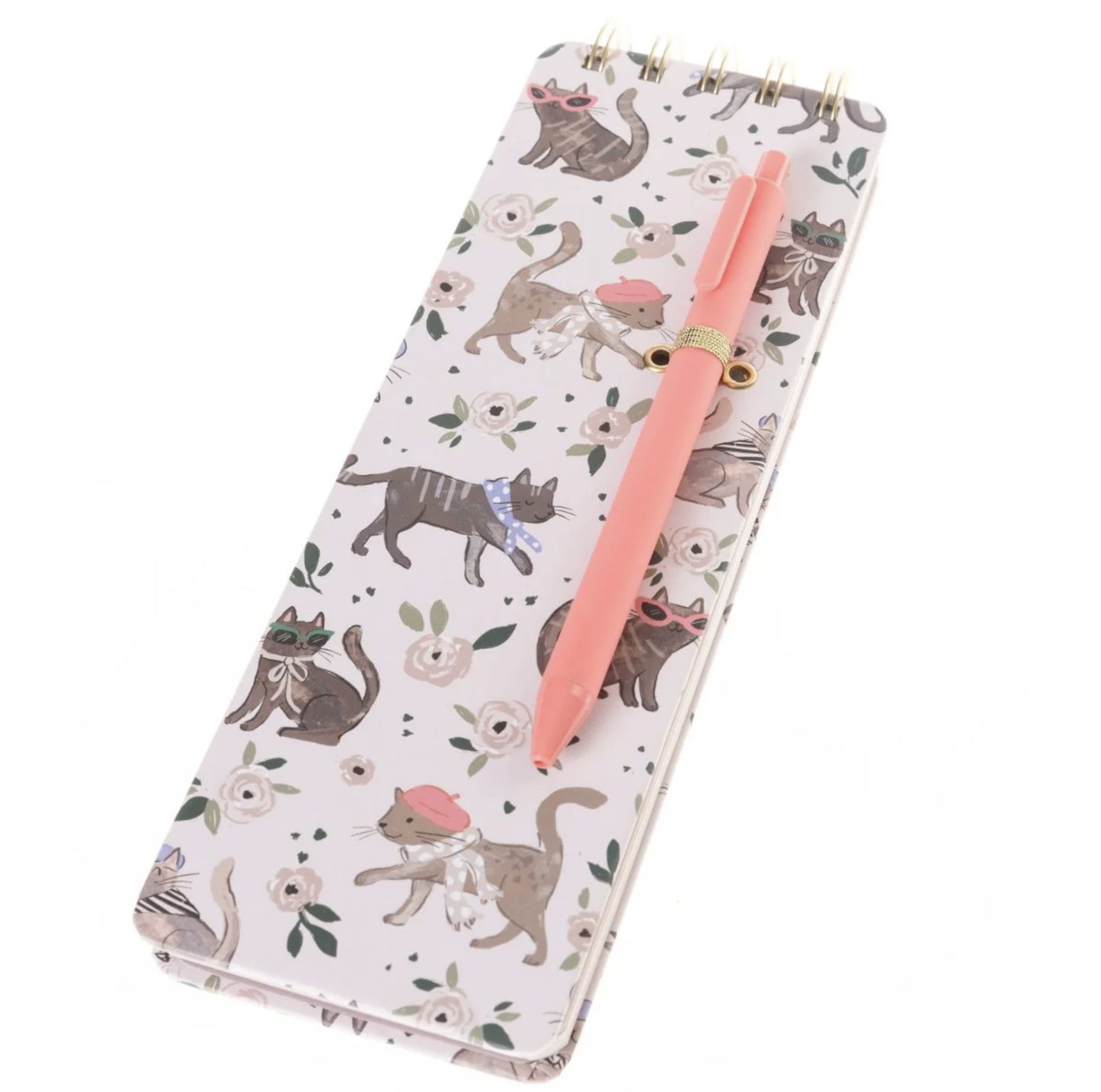 Parisian Cats Reporter Pen - by Graphique de France®
