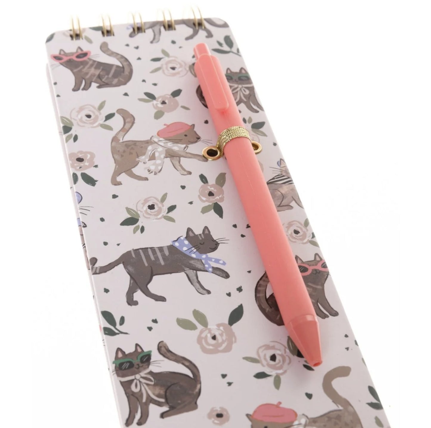 Parisian Cats Reporter Pen - by Graphique de France®