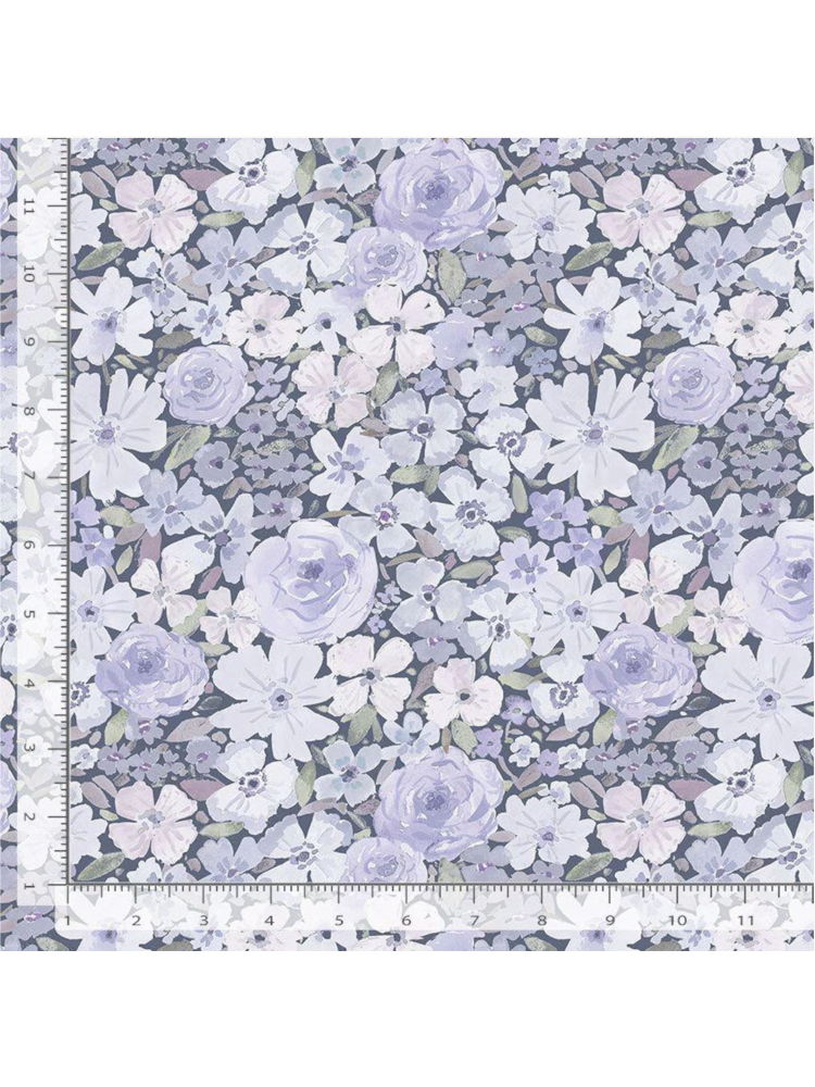 Parisian Spring - Clara Jean Design DCJ3496 - Fabric By The Yard - 100% Cotton