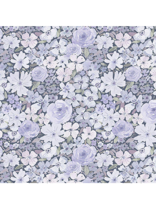 Parisian Spring - Clara Jean Design DCJ3496 - Fabric By The Yard - 100% Cotton