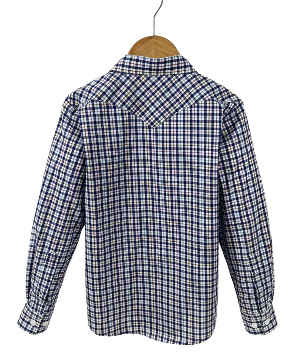 Parker - Classic Gingham Long Sleeve Shirt - Baby & Toddler