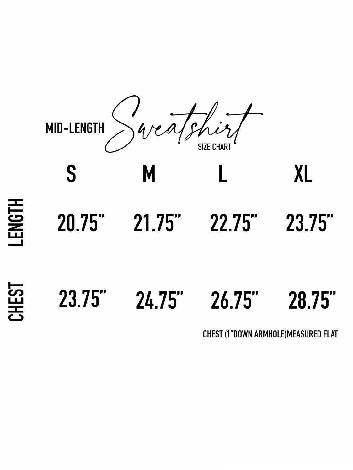 Salt Water and Sunsets Mid Graphic Sweatshirt (Light Blue color) - by OAT COLLECTIVE®