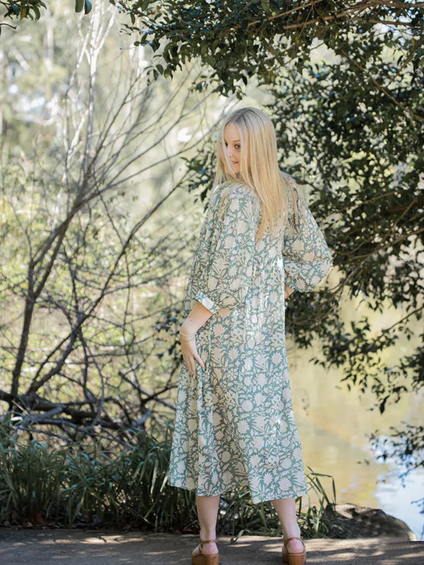 Sara Maxi Dress - by Indycolours®