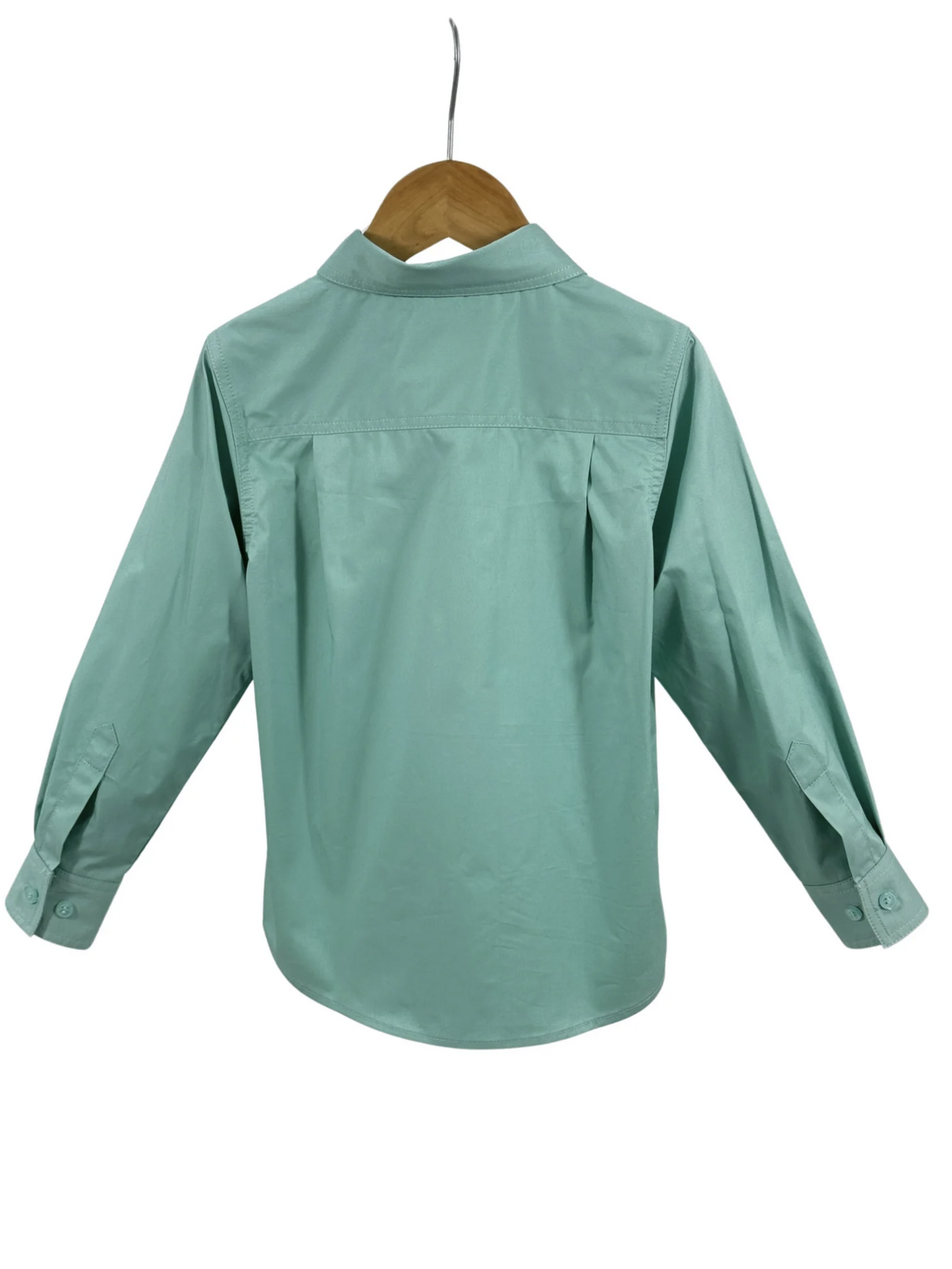 All Rounder - Mint Long Sleeve Shirt - Baby & Toddler