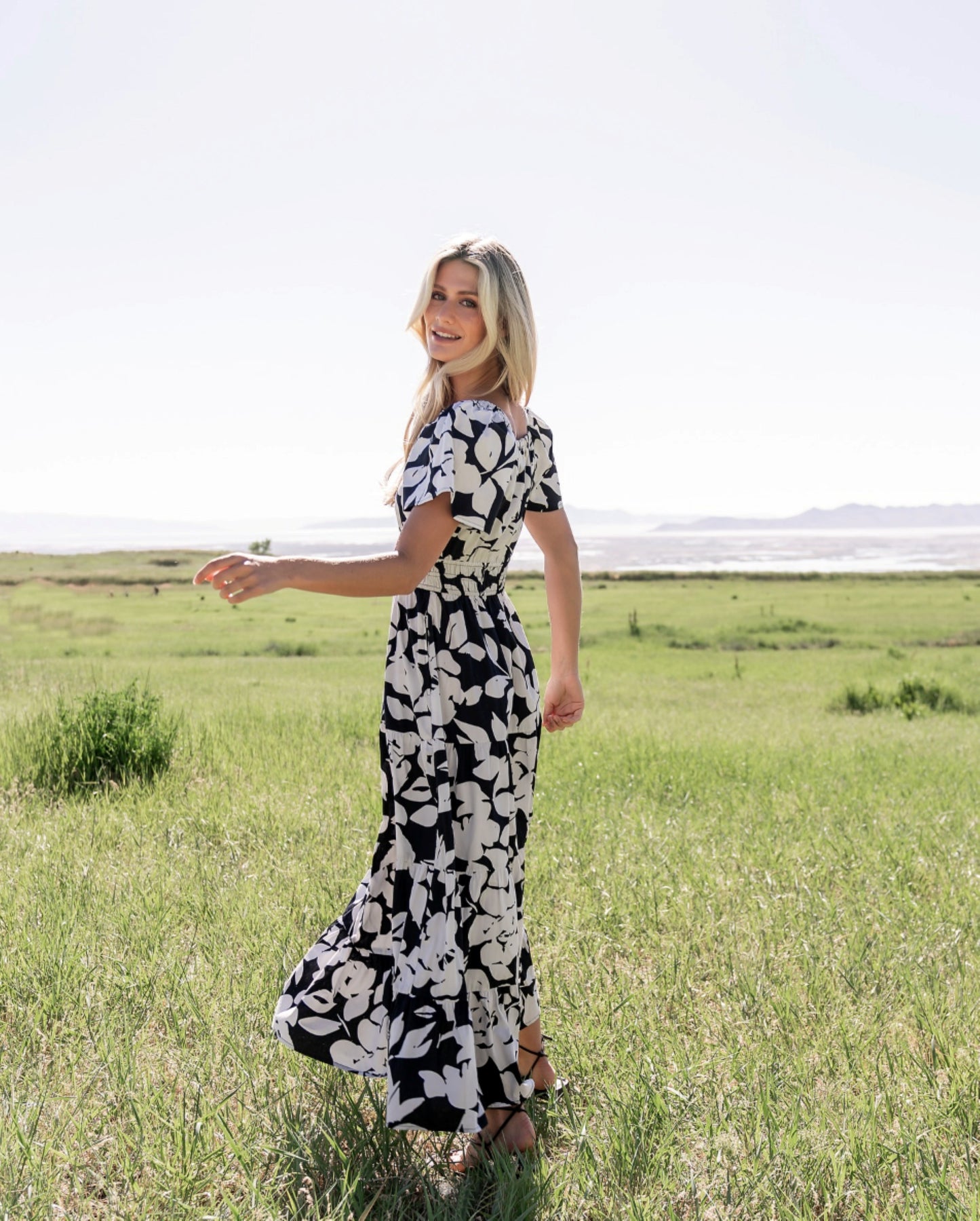 Selene Dress - by Downeast®
