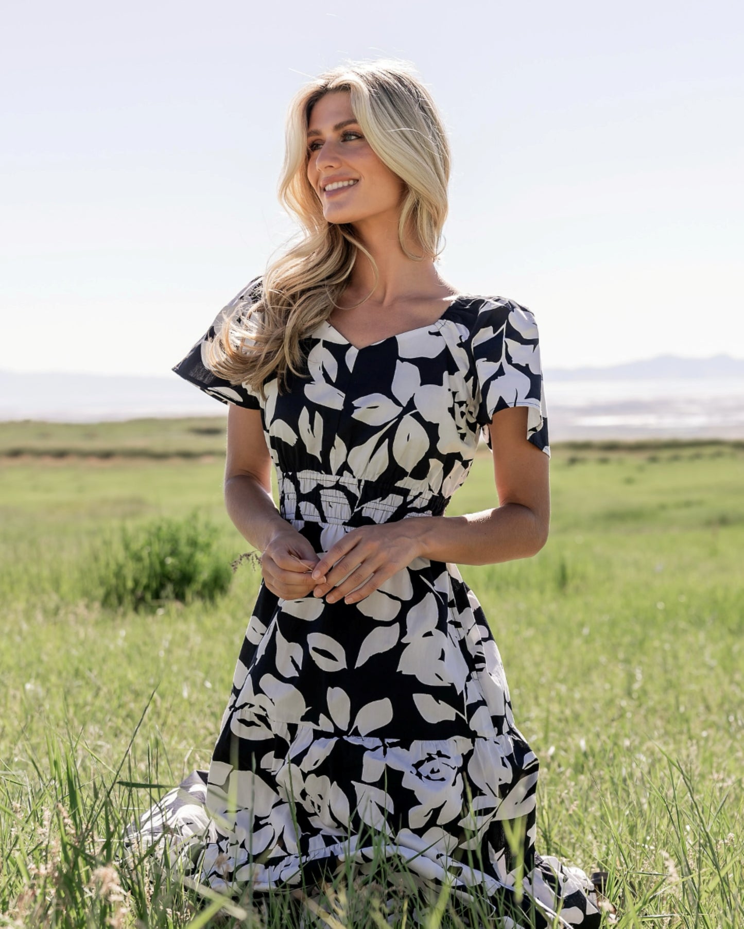 Selene Dress - by Downeast®