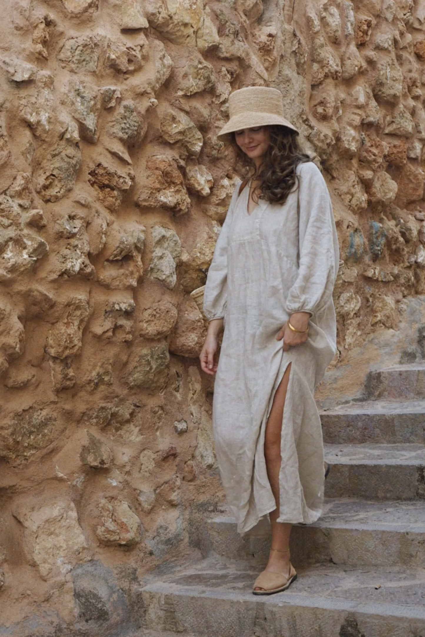 The Siena Dress // Moon - by Beachwood®