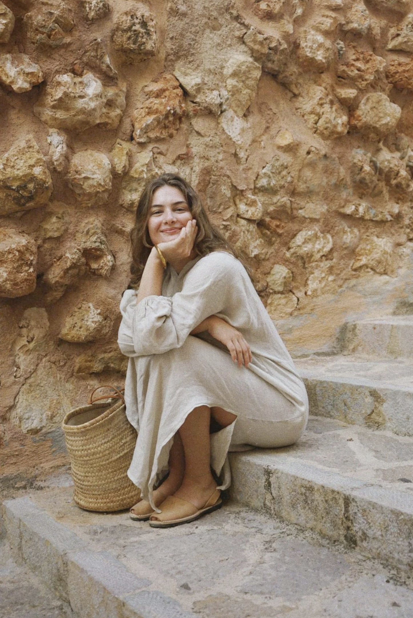 The Siena Dress // Moon - by Beachwood®
