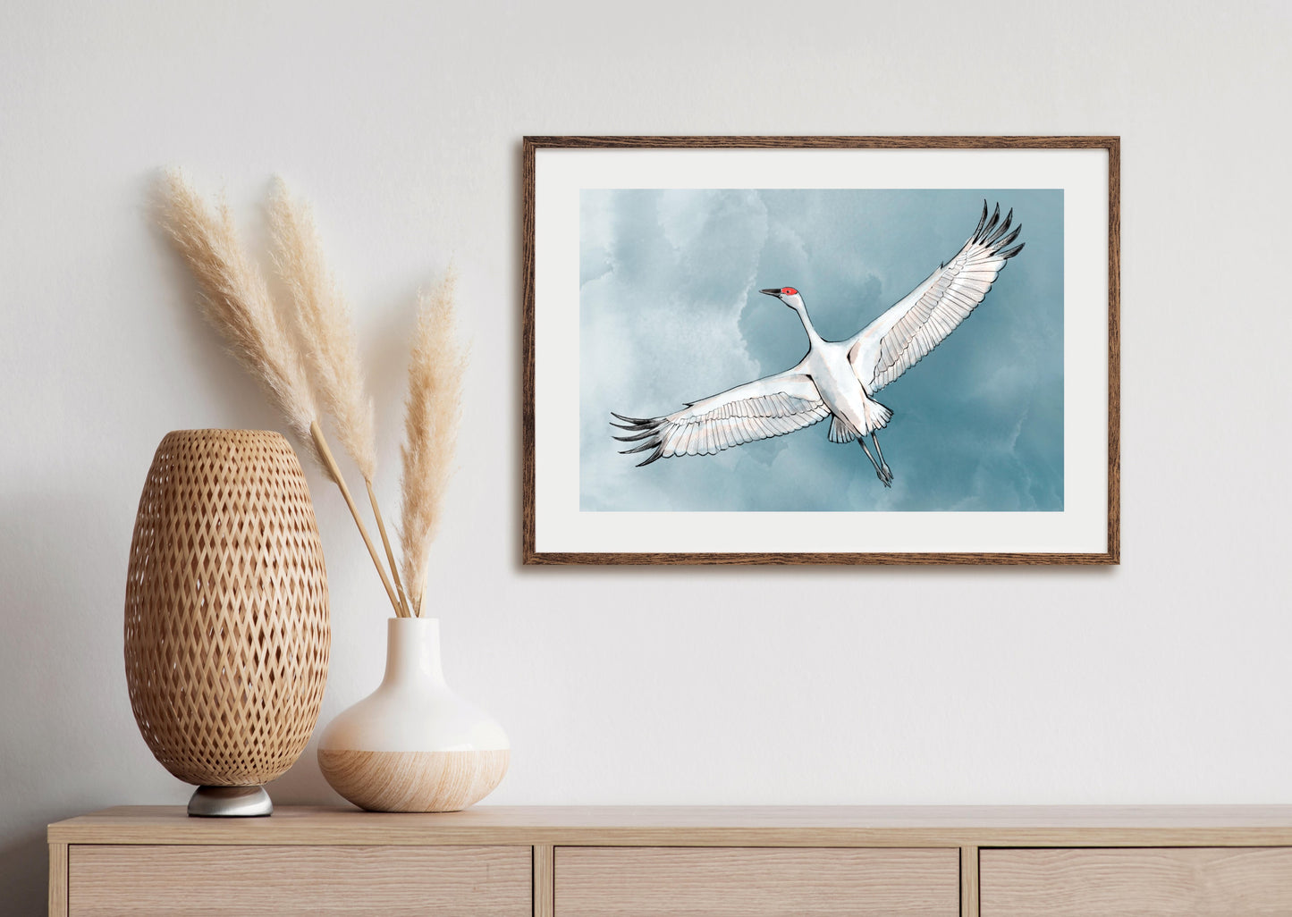 Soar - Illustrated Print by Thomas Little